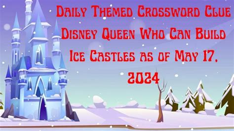 disney queen crossword clue|disney queen crossword answer.